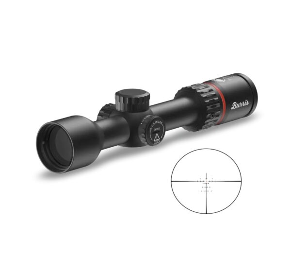 20150076a0 BURRIS OPTICS FULLFIELD 2-8X35MM ILL E3