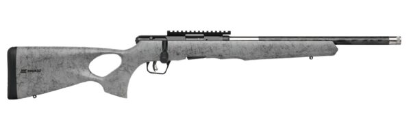 SAVAGE ARMS B22 22MAG BL/GRY 18" CARBON TB