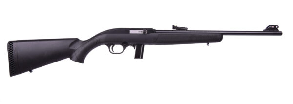 MOSSBERG 702 SEMI-AUTO 22LR BL/SYN 18"
