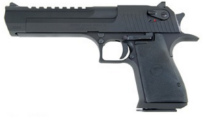 MRDE357 MAGNUM RESEARCH DESERT EAGLE 357MAG BLACK 6"