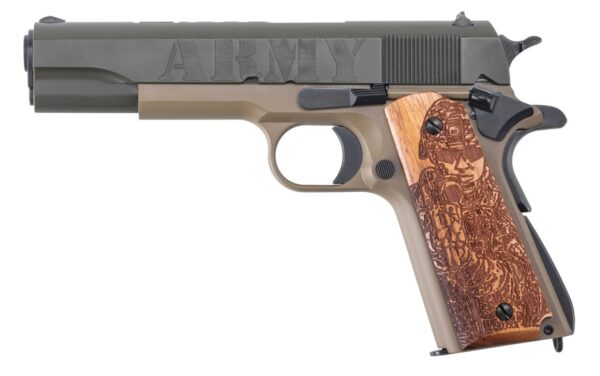 army1911e2d5 AUTO-ORDNANCE - THOMPSON 1911A1 ARMY 250TH 45ACP 5" 7+1
