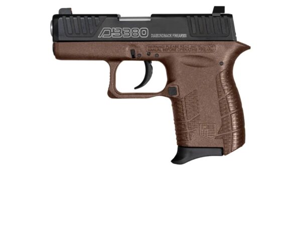 DIAMONDBACK FIREARMS DB380 GEN IV 380ACP BRZ 6+1
