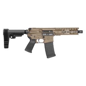 db1913k061e3d5 DIAMONDBACK FIREARMS DB-15 PIST 5.56MM FDE 7" SBA3