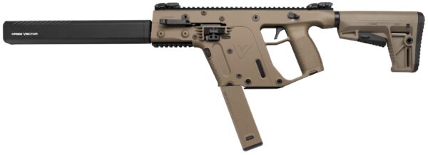kv45cfd20bf0e KRISS USA VECTOR CRB G2 45ACP 16" FDE