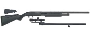 MOSSBERG 500 FLD/SLUG COMBO 12GA SCOPE