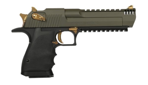 mrdel6msggreen3323 MAGNUM RESEARCH DESERT EAGLE L6 357MAG GRN 6"