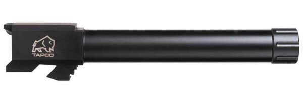 tap220018a00 TAPCO BARREL GLOCK 17 BLACK 1/2X28