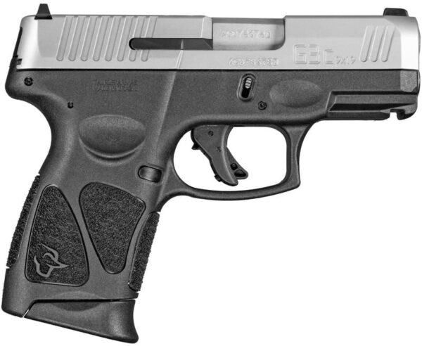 taurusg3c1111c3 TAURUS G3C 9MM BK/SS 3.2" 12+1 2 MAGS