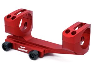 xskel30r6b5d WARNE MOUNT XSKEL GEN2 30MM MSR RED