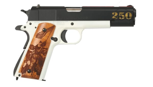 1911bkoc17c8e2 AUTO-ORDNANCE - THOMPSON 1911A1 MARINES 250TH 45ACP 5"