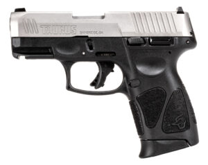 TAURUS G3C 40S&W SS/BLK 3.2" 10+1