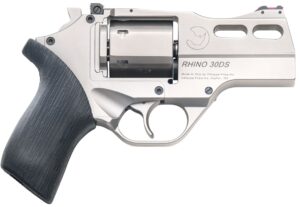 340.290 CHIAPPA FIREARMS RHINO 30DS 357MAG NICKEL 3" AS