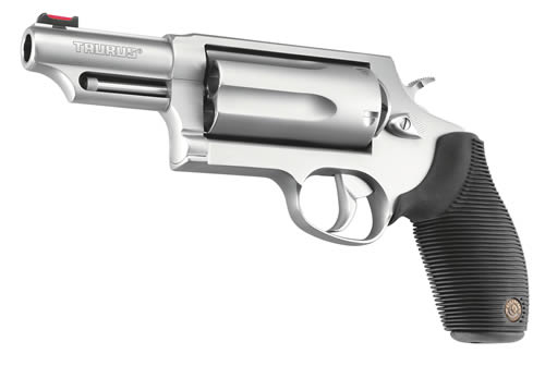 TAURUS JUDGE 410/45LC SS 3" 5SH 3"MAG