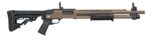 MOSSBERG 590R 12/18.5 6+1 FDE