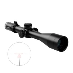 RITON OPTICS 5 CONQUER 5-25X56 MOA FFP IL