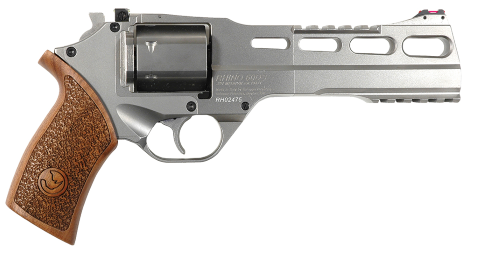 CHIAPPA FIREARMS RHINO 60DS 357MAG 6" NICKEL AS