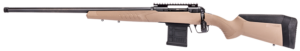 SAVAGE ARMS 110 TACT DESERT 6.5CR FDE LH