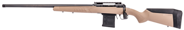 SV110TACDE65CRL SAVAGE ARMS 110 TACT DESERT 6.5CR FDE LH