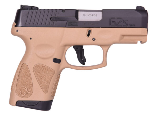 TAG2ST TAURUS G2S 9MM BLK/FDE 3.2" 7+1
