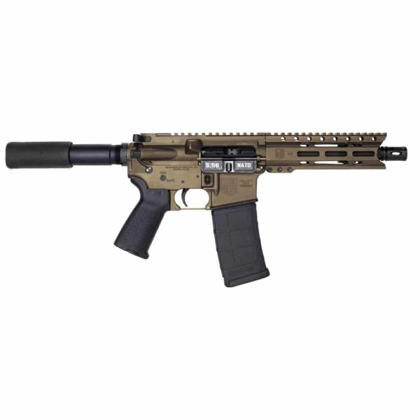 bronzediamondbackd353 DIAMONDBACK FIREARMS DB-15 PIST 5.56MM BRONZE 7"