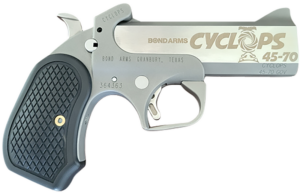 cy457010b5 BOND ARMS CYCLOPS 45-70 SS 4.27" FS