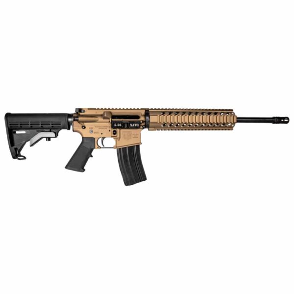 dbrifle638a DIAMONDBACK FIREARMS DB15 5.56 BRZ 30+1 16" FF RAIL