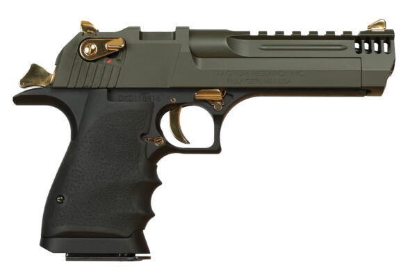 de50l5msgeb86 MAGNUM RESEARCH DESERT EAGLE L5 50AE GRN 5"