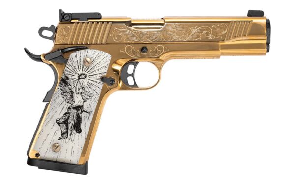 EAA CORP MC1911 MATCH LUX 38SUP GOLD 5"