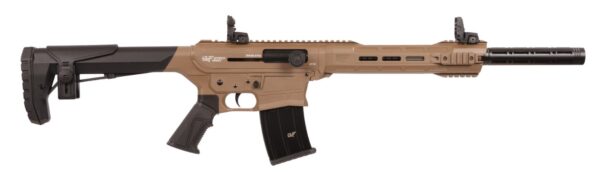 gf25fde416a.jpg GFORCE ARMS GF25 12/18.5 FDE 5+1