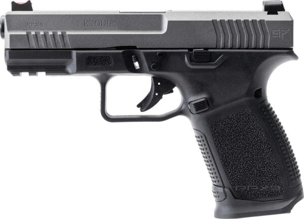 grayfullrpxb580.jpg GFORCE ARMS RPX3C9 9MM 4" GRY/BLK 15+1