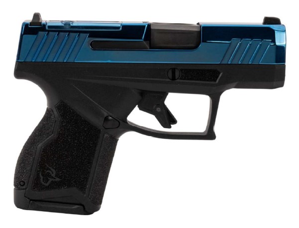 gx4blue1b89-1 TAURUS GX4 9MM BLK/BLUE 3" 10+1