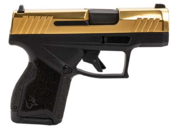 gx4goldc966 TAURUS GX4 9MM BLK/GOLD 3" 10+1