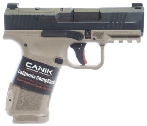 hg7884cabdn20a05 CANIK METE MC9L 9MM BLK/FDE 10+1 CA