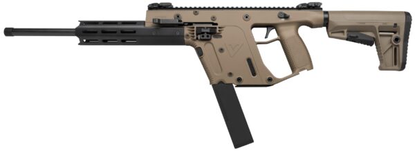 kv22cfd03ec16 KRISS USA VECTOR CRB 22LR 16" FDE 30+1