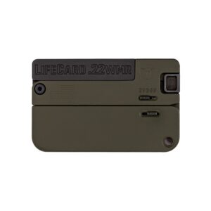 lc2odg8cb2.jpg TRAILBLAZER FIREARMS LIFECARD 22MAG BLACK/OD GREEN