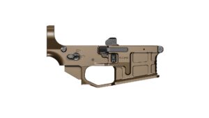 r038981da RADIAN WEAPONS MODEL 1 ADAC-15 LOWER BROWN