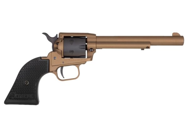 HERITAGE MANUFACTURING 22LR BURNT BRONZE 6.5" FS