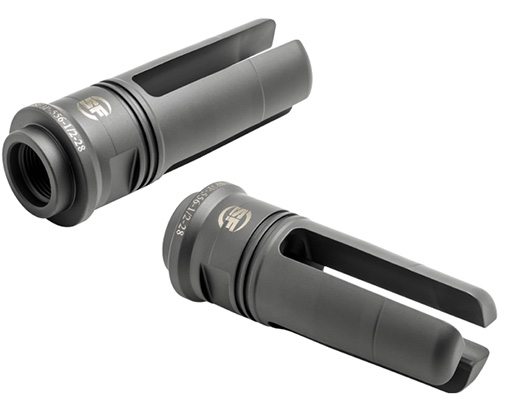 su131911.jpg SUREFIRE FLASH HIDER QD 5.56MM 1/2X28