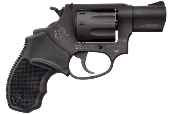 TAURUS 942 22LR BK/BK 2" 8RD CA