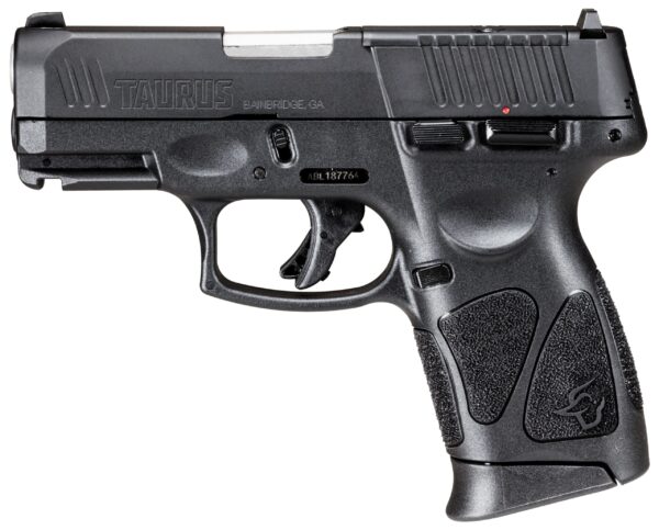 tag3c9bordd41-2 TAURUS G3C 9MM BLK/BLK 3.2" 12+1 OR