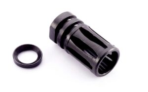 trgifh8f42.jpg WILSON COMBAT FLASH HIDER A2 BIRDCAGE 5.56MM