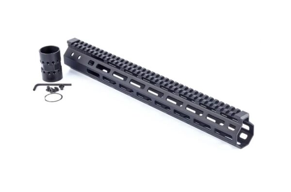 trmlok1551ed.jpg WILSON COMBAT HANDGUARD AR-15 M-LOK 15" BLK