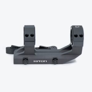 x301qd5823.jpg RITON OPTICS PRECISION MOUNT 30MM/1" QD