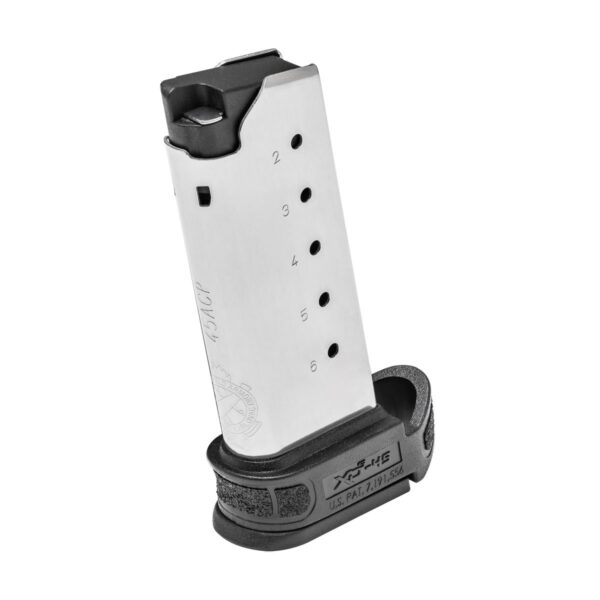 xdsg5006906c SPRINGFIELD ARMORY MAGAZINE XD-S MOD.2 45ACP 6RD