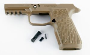 320cstbdc2.jpg WILSON COMBAT GRIP MOD WCP320 CRRY TAN SFTY