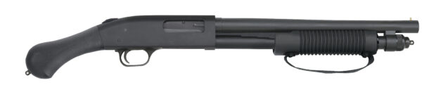 MOSSBERG 590 SHOCKWAVE 12/14 3" BL/SYN