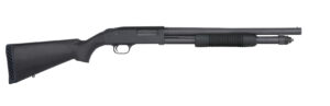 MOSSBERG 590 12/18.5 BL/SY 7SH BEAD SGT