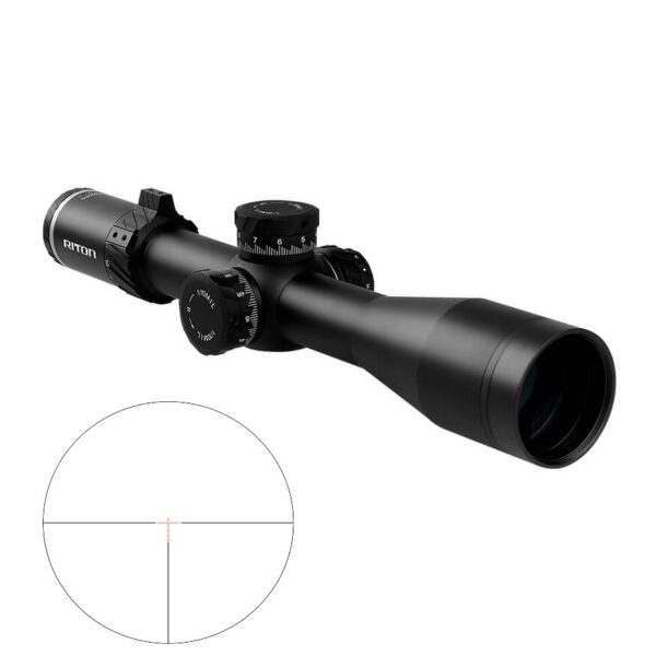 7conquer31850o6fda.jpg RITON OPTICS 7 CONQUER 3-18X50 MIL FFP PSR