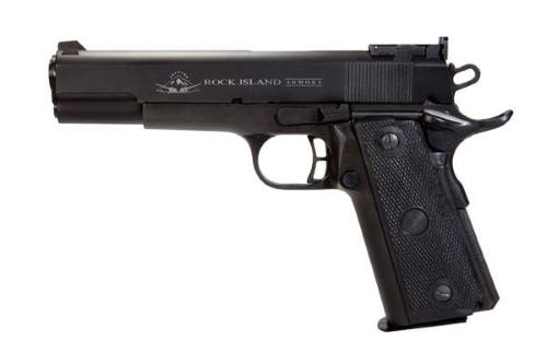 ROCK ISLAND ARMORY M1911-A2 9MM/22TCM TARGET 5" #