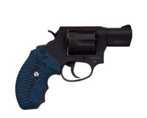 TA856BBBVZ.jpg TAURUS 856 38SP BLK/VZ BLUE CYC 2" FS